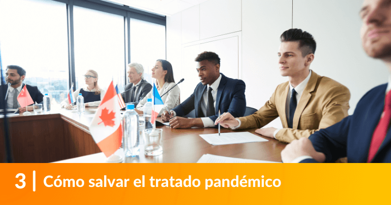 Cómo salvar el tratado pandémico
