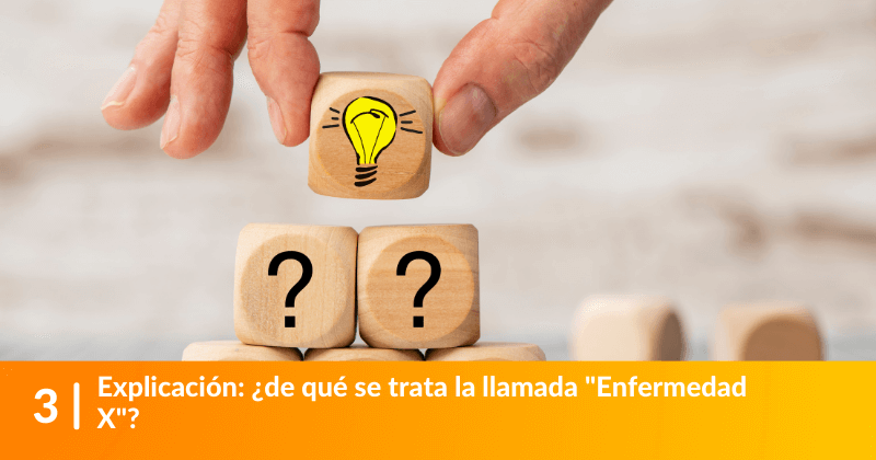 Explicación: ¿de qué se trata la llamada "Enfermedad X"?