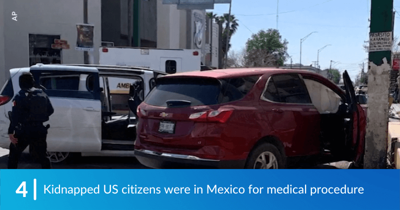 Kidnapping of US citizens in Mexico renews safety fears.