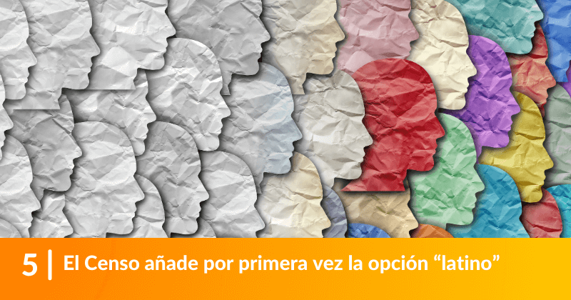 El Censo añade por primera vez la opción “latino”