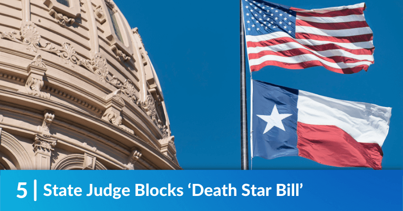 State Judge Blocks ‘Death Star Bill’