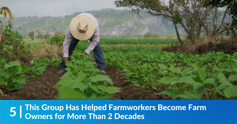 This Group Has Helped Farmworkers Become Farm Owners for More Than 2 Decades 