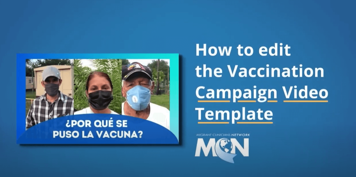 How to Edit the Vaccination Campaign Video Template
