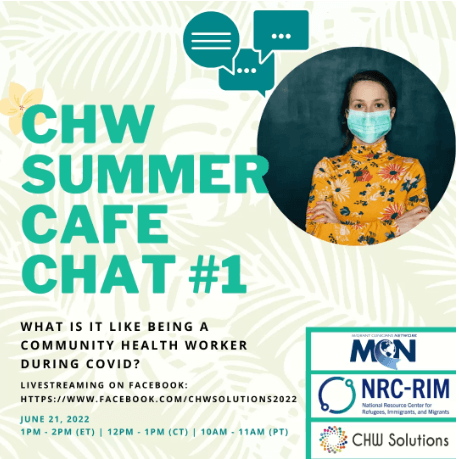 CHW Cafe Chats