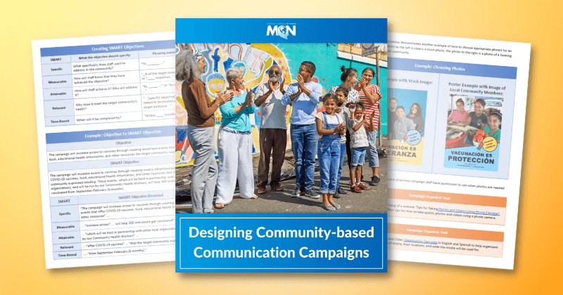 Designing Community-based Communication Campaigns - Manual cover