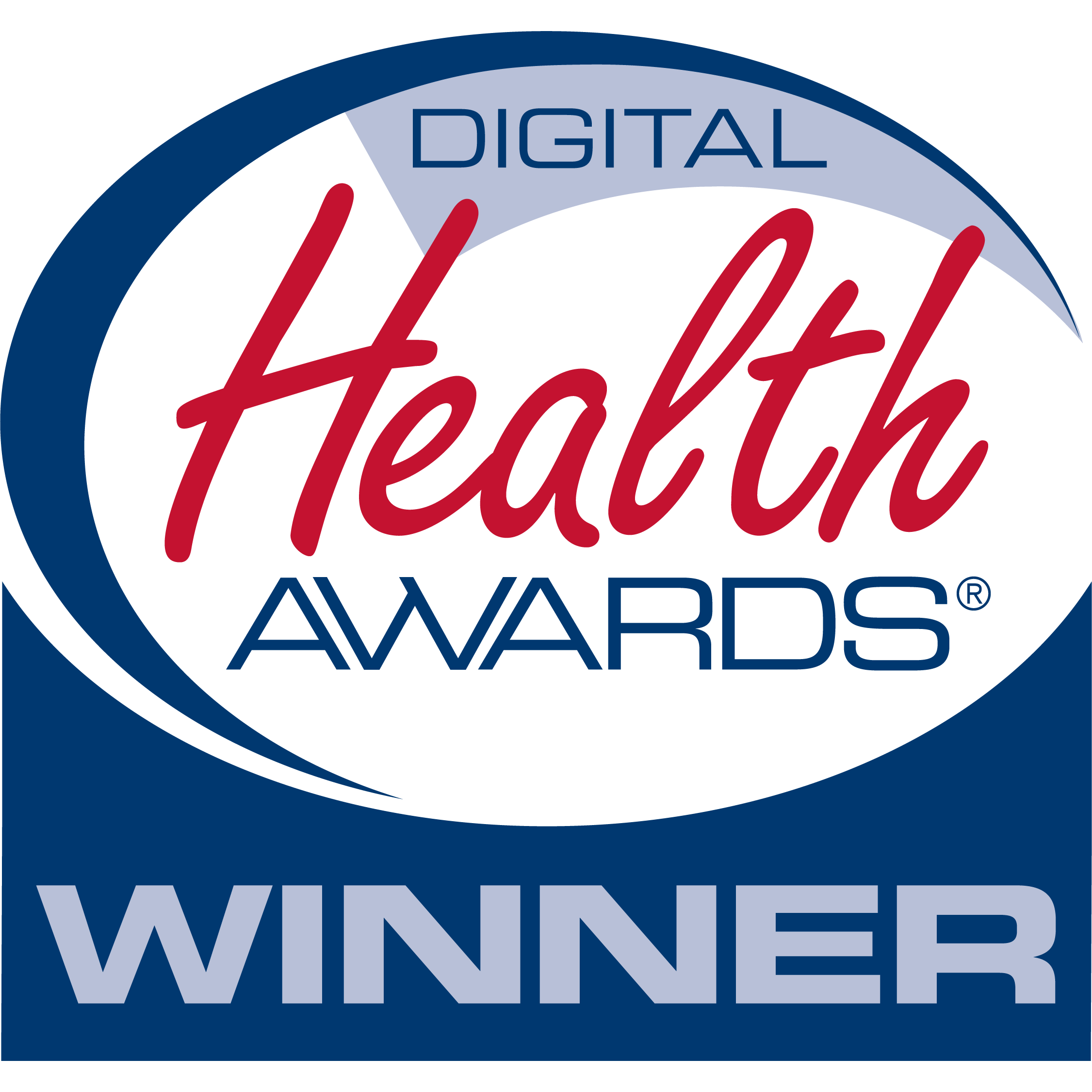 Digital Health Awards Winner - Logo