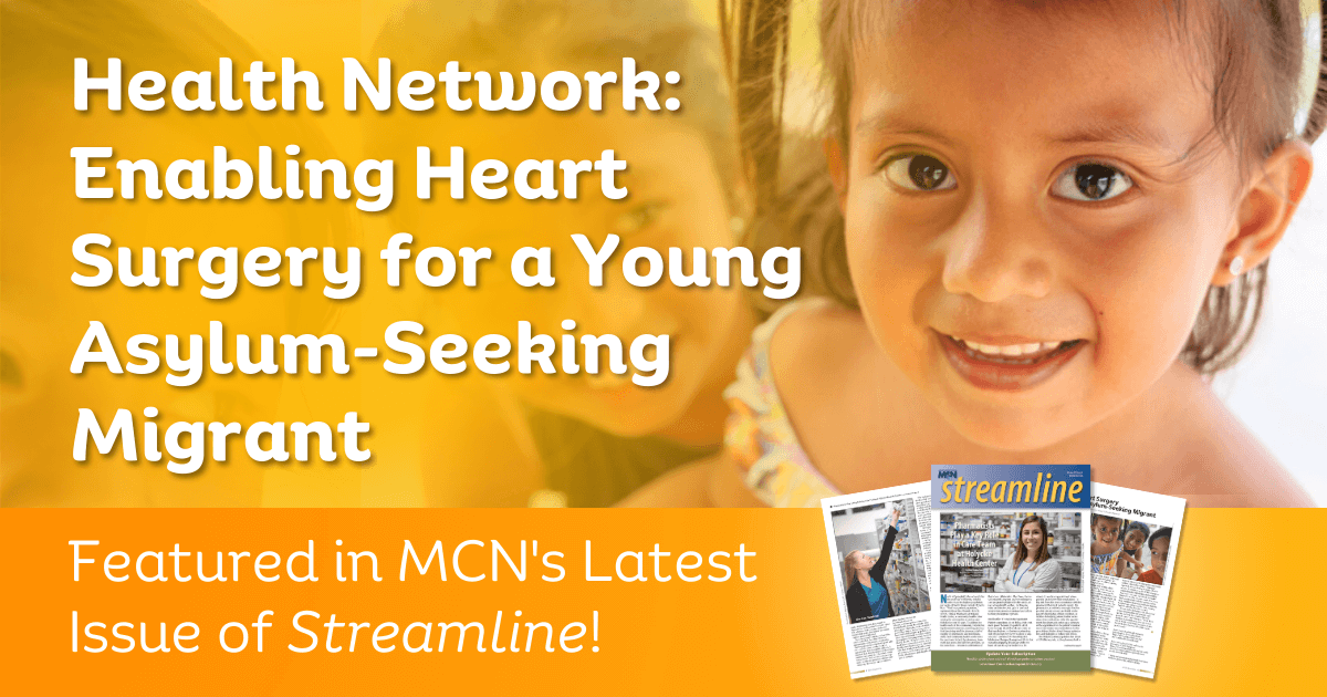 Health Network: Enabling Heart Surgery for a Young Asylum-Seeking Migrant