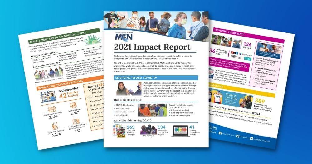 MCN's 2021 Impact Report