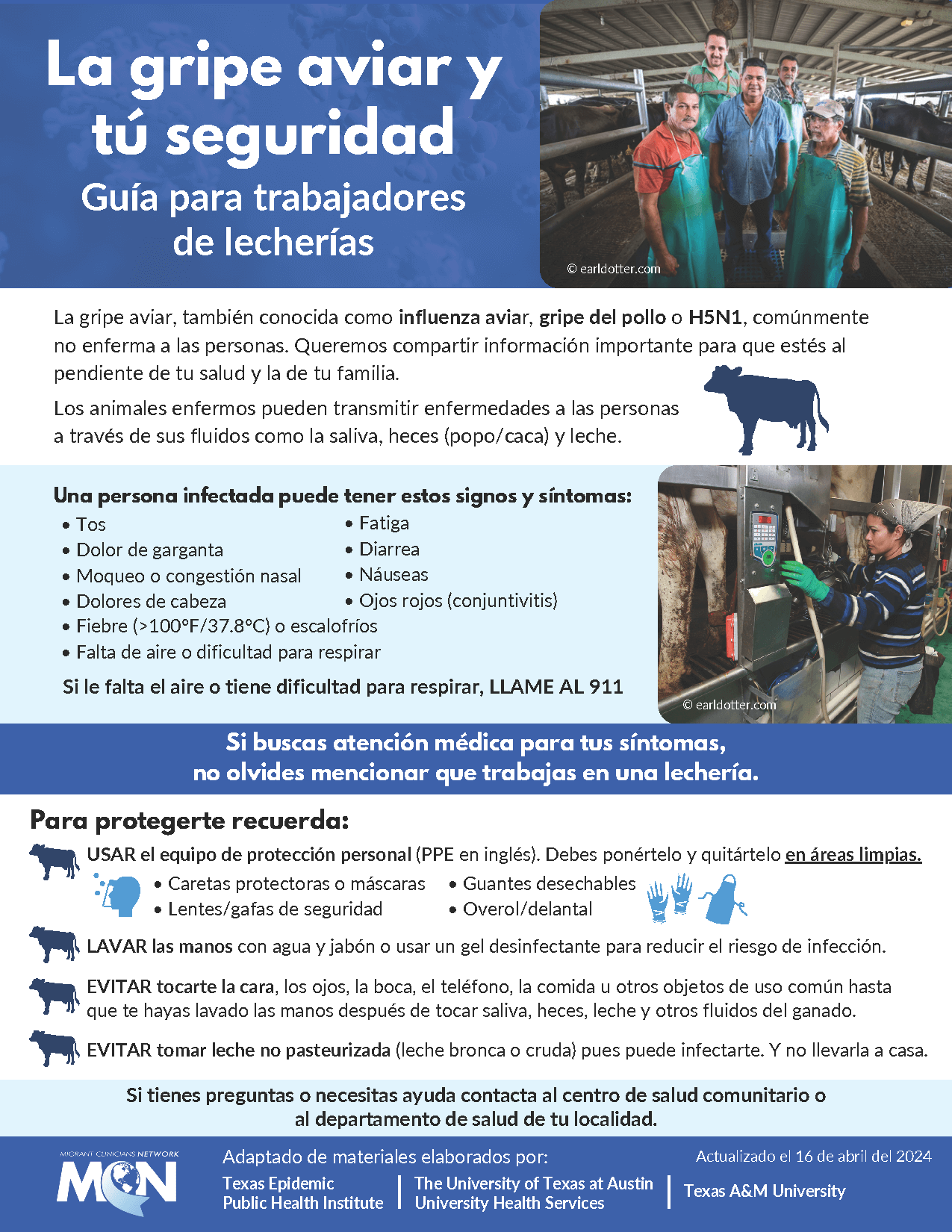 Avian Flu and Your Safety