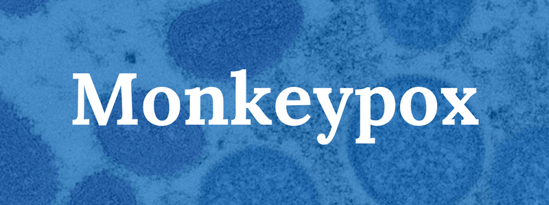 Monkeypox banner