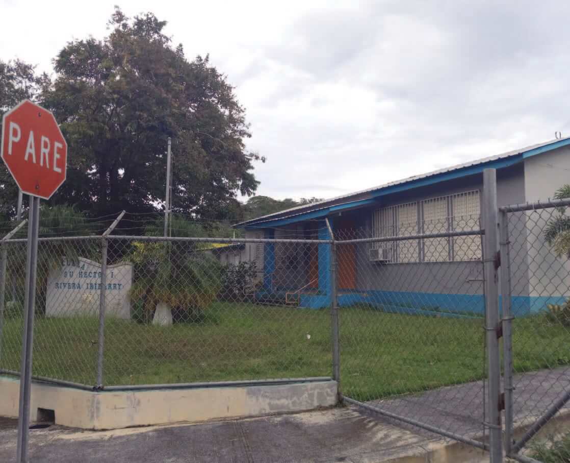 A school in Puerto Rico