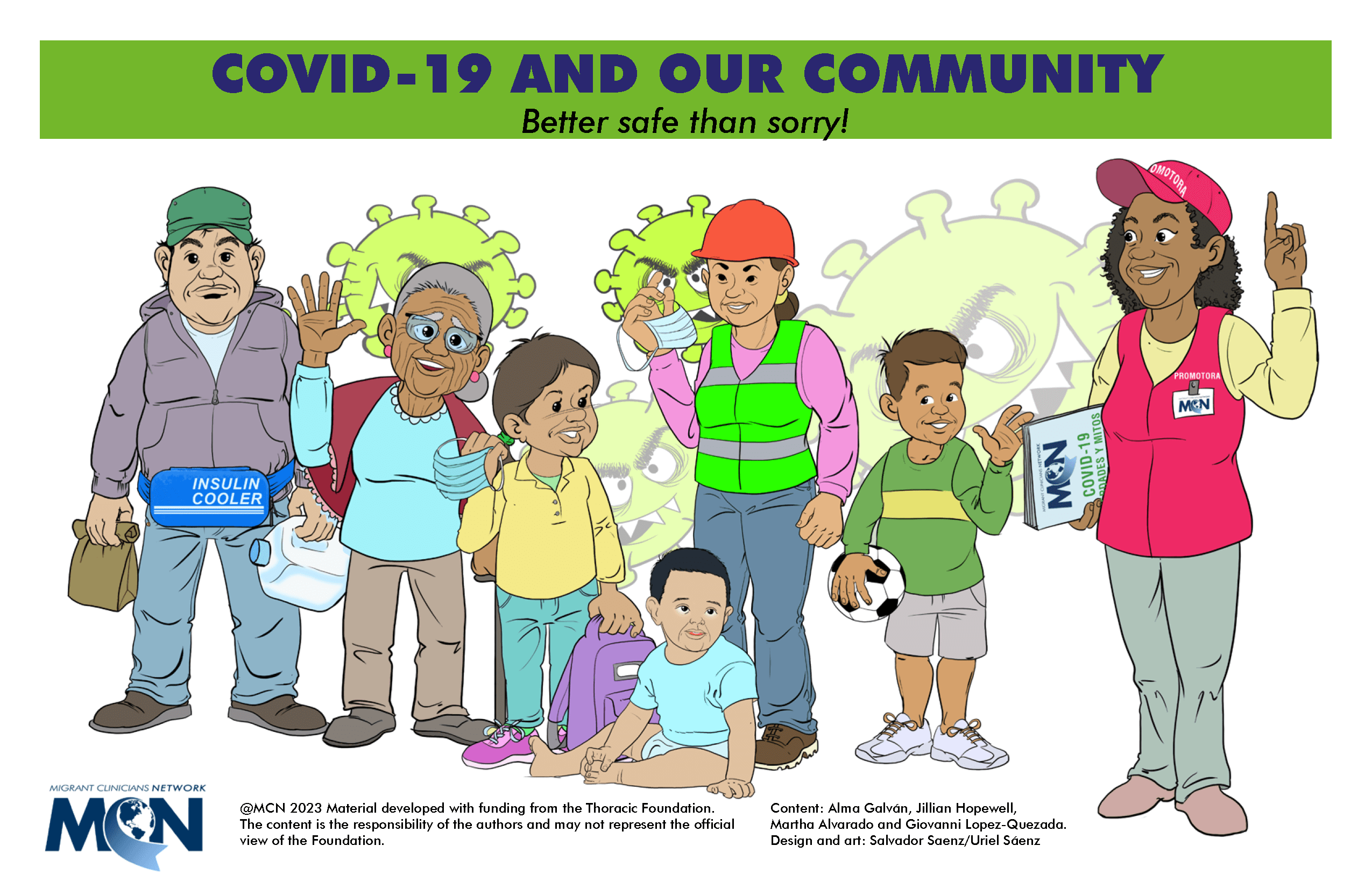 COVID-19 y nuestra comunidad
