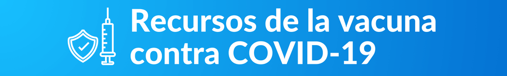 covid vaccine banner