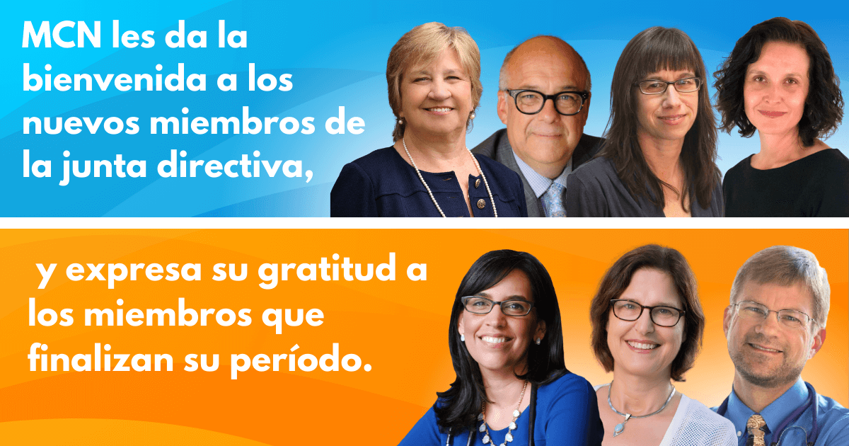 La Red de Proveedores de Servicios de Salud para Migrantes les da la bienvenida a los nuevos miembros de la junta directiva