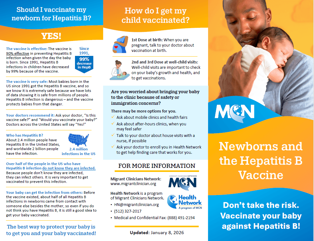 Hepatitis B Vaccine for Newborns
