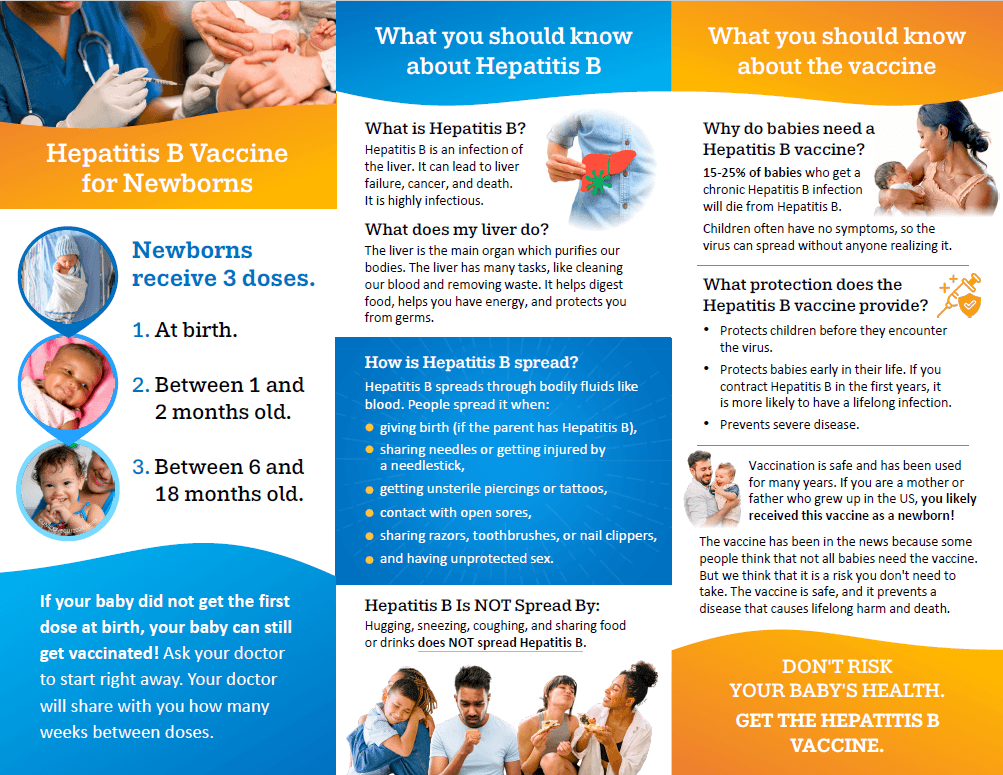 Should I vaccinate my newborn for Hepatitis B?