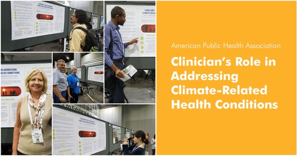 APHA - Clinicians' role in addressing climate related health conditions