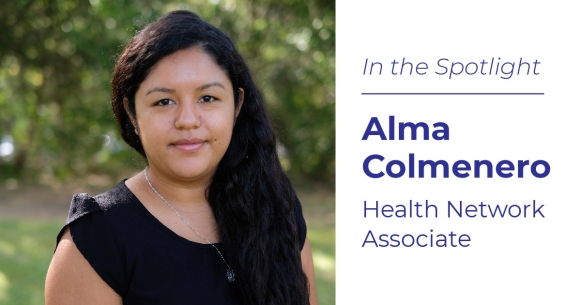 In the spotlight: Alma Colmenero