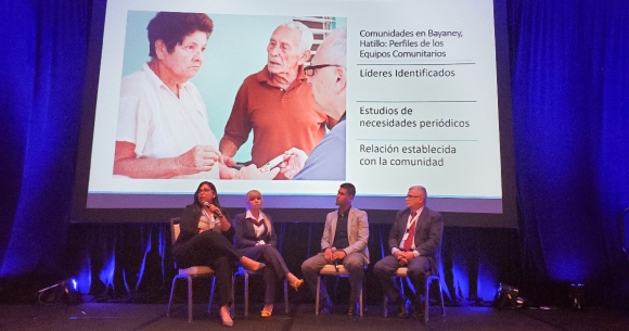 Marysel PagÃ¡n Santana speaks with panel at East Coast Stream Forum