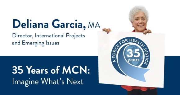 Deliana Garcia, MA, Director, International Projects and Emerging Issues