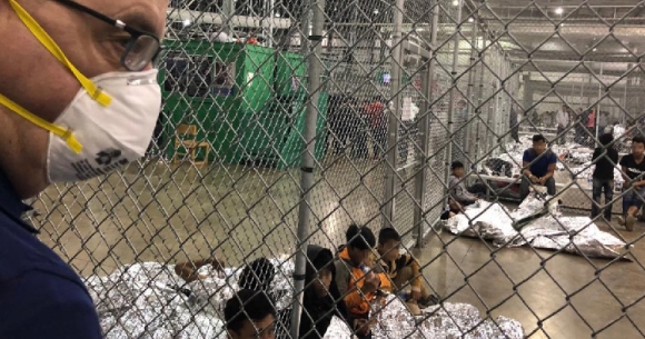 Rep. Jim McGovern visits the Ursula Detention Center
