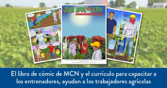 Pages of the comic book