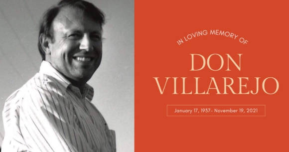 Remembering Don Villarejo