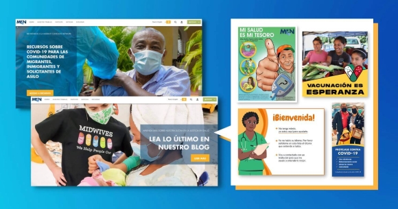 La Red de Proveedores de Servicios de Salud para Migrantes fortalece el acceso lingüístico lanzando nuevo sitio web