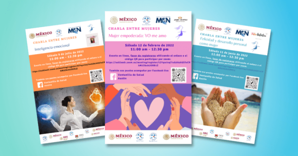 Charlas entre mujeres: Estableciendo conexiones, compartiendo información confiable de salud con las latinas