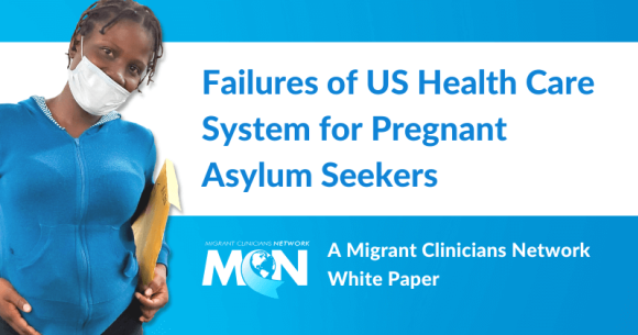 MCN White Paper: Pregnant Asylum Seekers Struggle to Access Prenatal Care