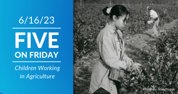 Five on Friday: Children Working in Agriculture
