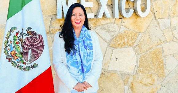 MCN le da la bienvenida a Vivian Juárez Mondragón, la nueva cónsul de México en Eagle Pass, Texas.