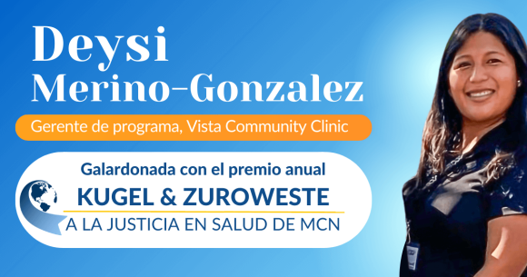 Deysi Merino-González ganadora del premio Kugel & Zuroweste a la Justicia en Salud 2023: Cerrando el círculo