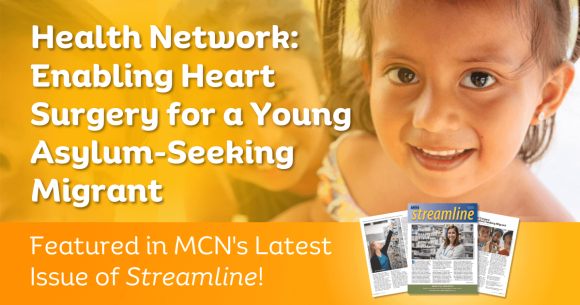 Health Network: Enabling Heart Surgery for a Young Asylum-Seeking Migrant