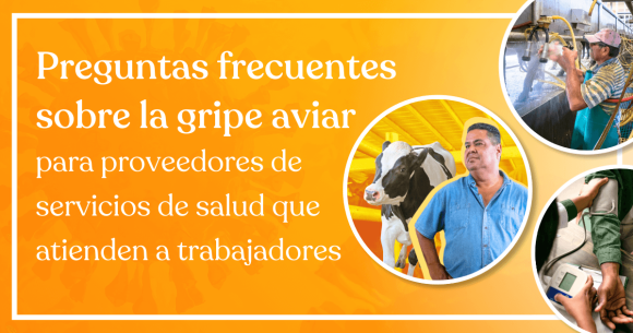 Actualización de las preguntas frecuentes sobre la gripe del pollo H5N1 para los proveedores de servicios de salud 