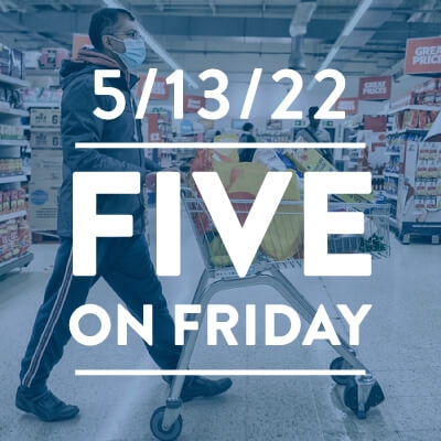 Five on Friday: California to Provide Food Assistance to All