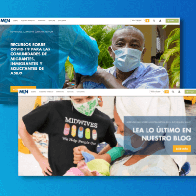 La Red de Proveedores de Servicios de Salud para Migrantes fortalece el acceso lingüístico lanzando nuevo sitio web