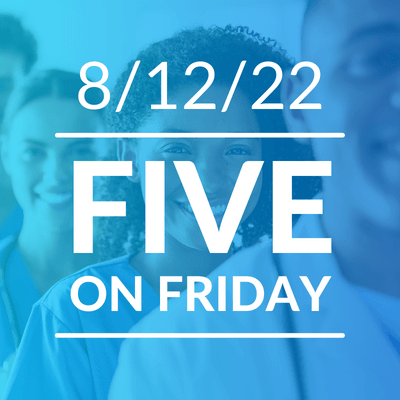 Five on Friday: National Health Center Week 2022