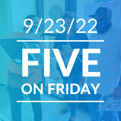 Five on Friday: Highlighting the Critical Work of Promotores