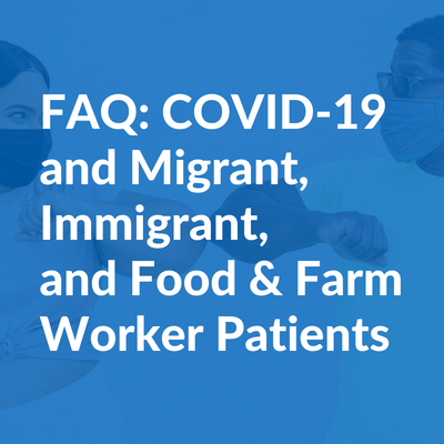 La vacuna Covid-19 y los pacientes migrantes, inmigrantes y trabajadores del sector alimenticio y agrícola