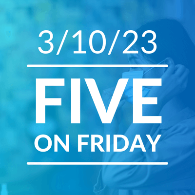 Five on Friday Thumbnail