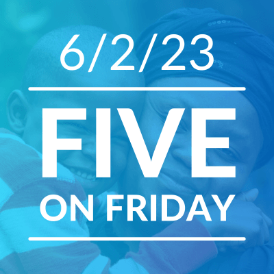 Five on Friday: Psychological First Aid for Displaced Families
