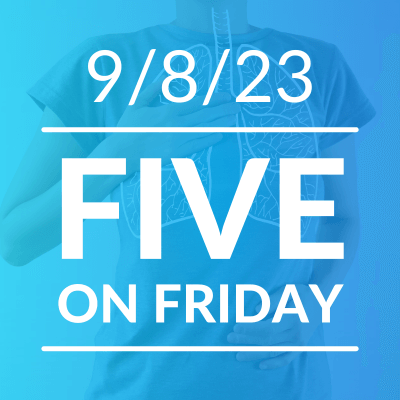 Five on Friday: RSV Rising in Southeastern US