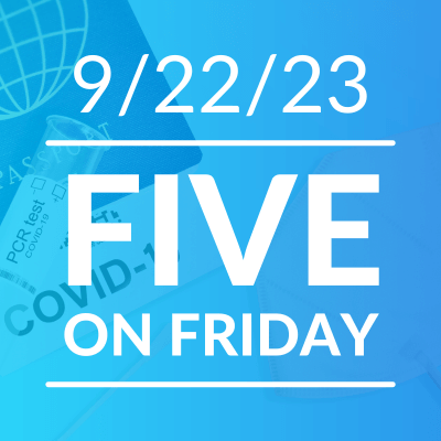 Five on Friday: Free COVID Tests & a New Immigrant Survey Thumbnail