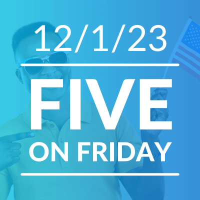 Five on Friday: New Report Highlights Contributions of Immigrants in the US