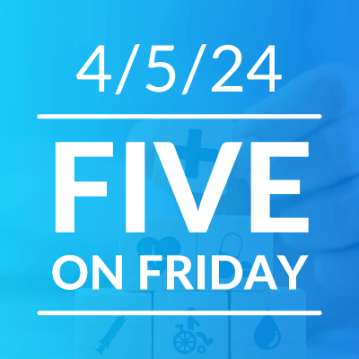 Five on Friday: National Public Health Week 2024