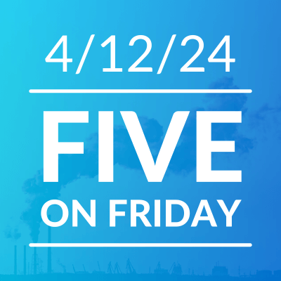 Five on Friday: PFAS, Pollution, and Pesticide