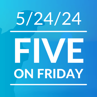 Five on Friday: New Strategies for New Arrivals