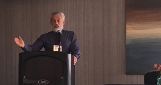 Ed Zuroweste speaking at Washington State TB Educational Conference