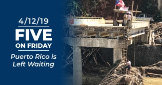 Five on Friday: Puerto Rico is Left Waiting